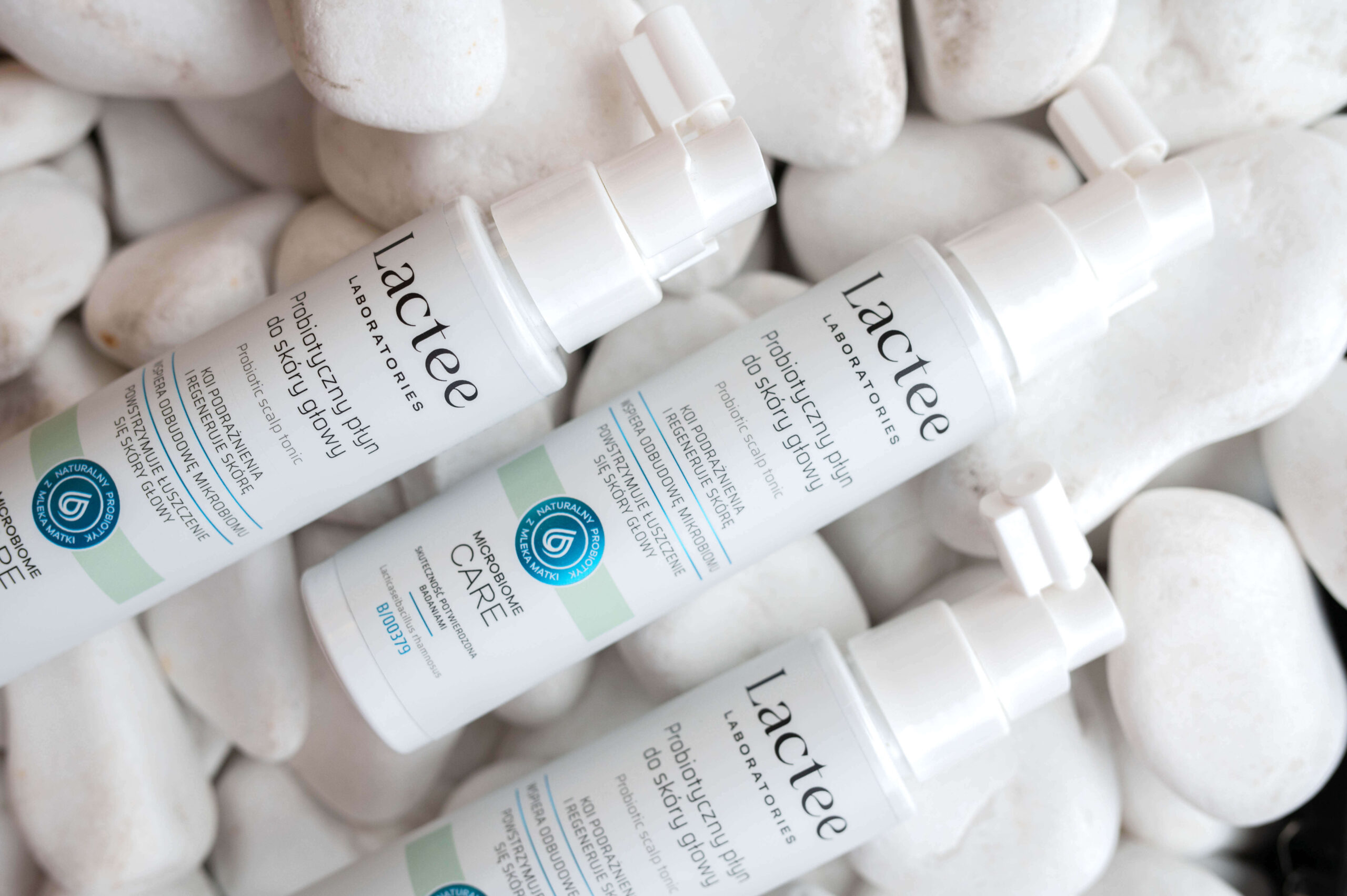 Probiotyczny płyn do skóry głowy