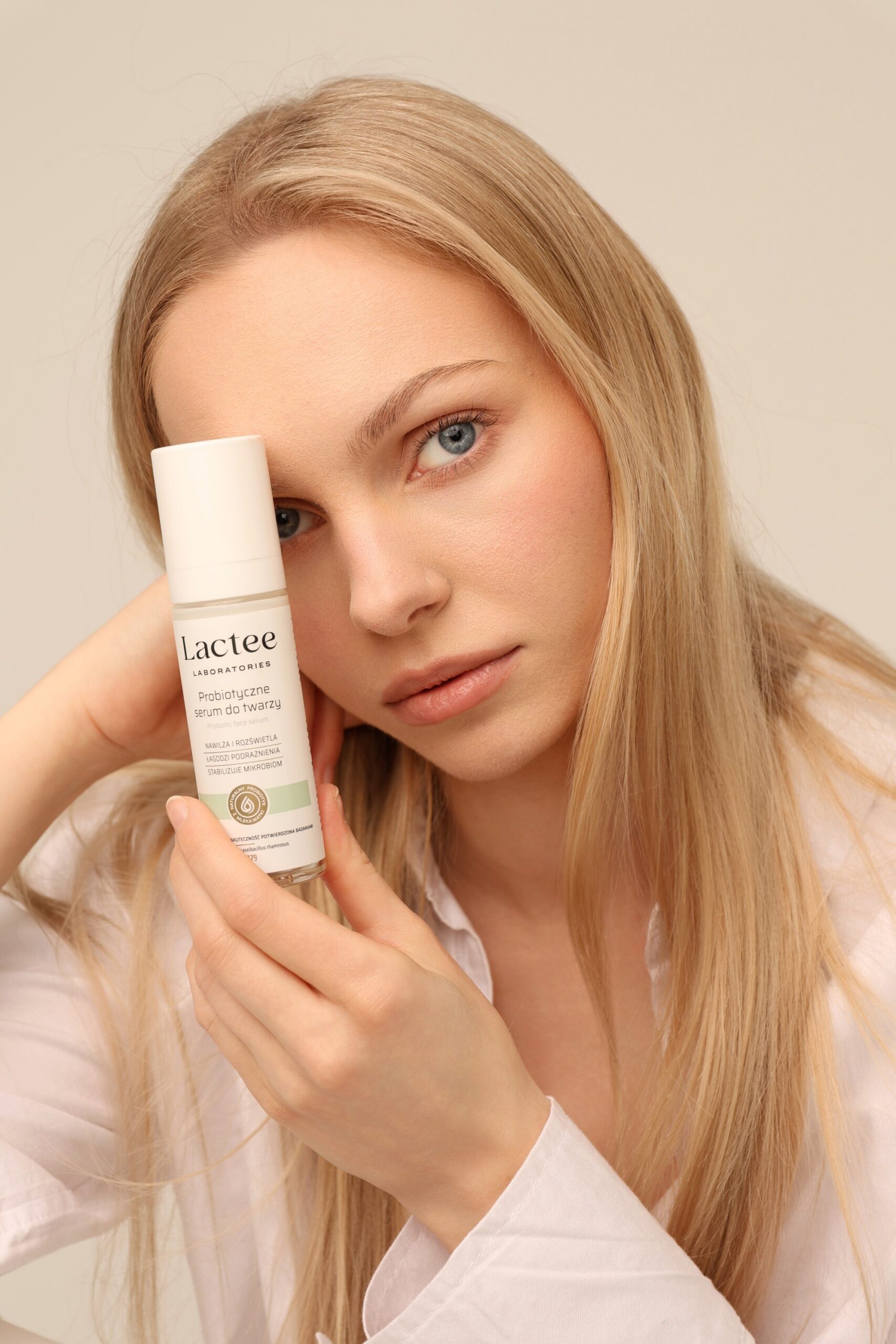 Probiotyczne serum do twarzy