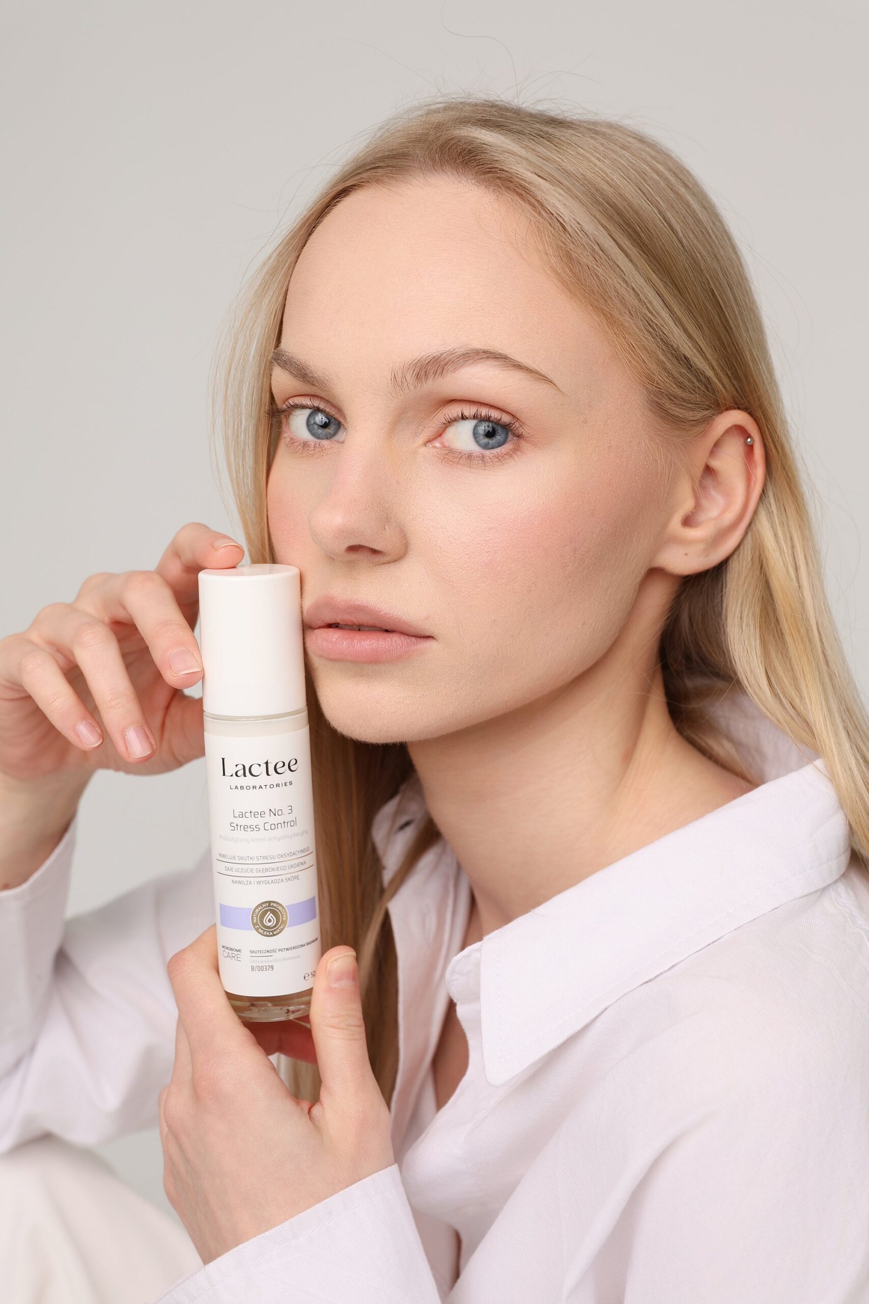 Krem Lactee No. 3 Stress Control – Probiotyczny krem antyoksydacyjny