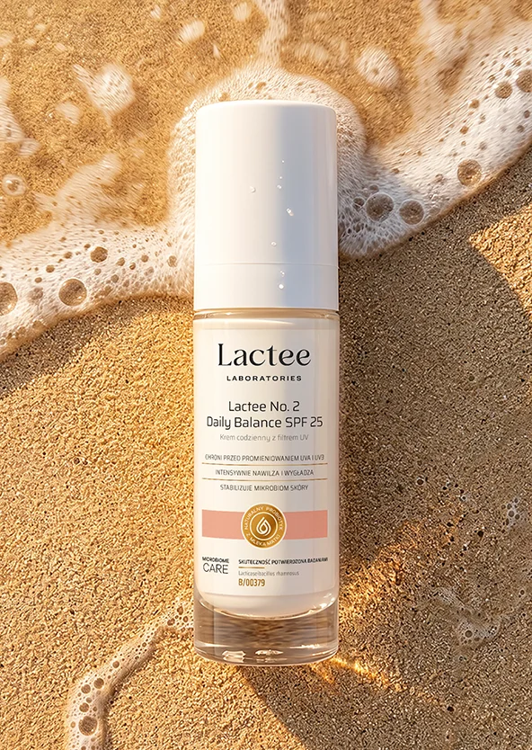 Krem Lactee No. 2 Daily Balance SPF25-krem codzienny z filtrem UV